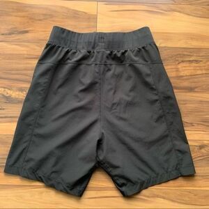 Alphalete high rise bike shorts Xs